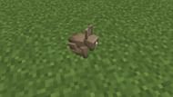 Rabbits are hard to hunt but can be easily killed with one hit (Image via Minecraft)